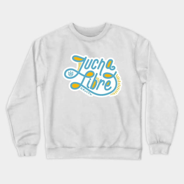 Typoluchaphy#5 Crewneck Sweatshirt by RK58